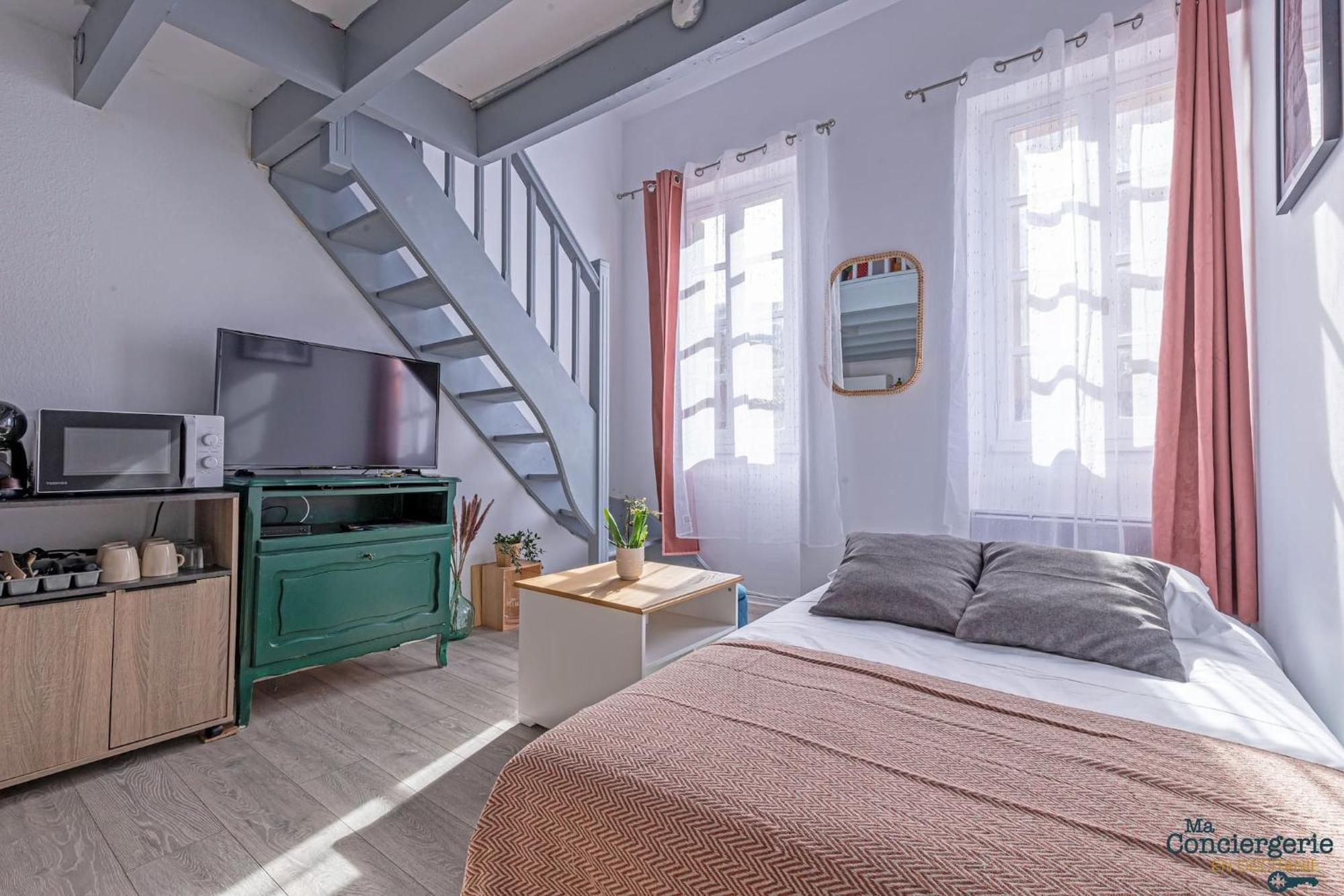 Apartamento Duplex Champetre : Gare, Marche, Hypercentre Toulouse Exterior foto