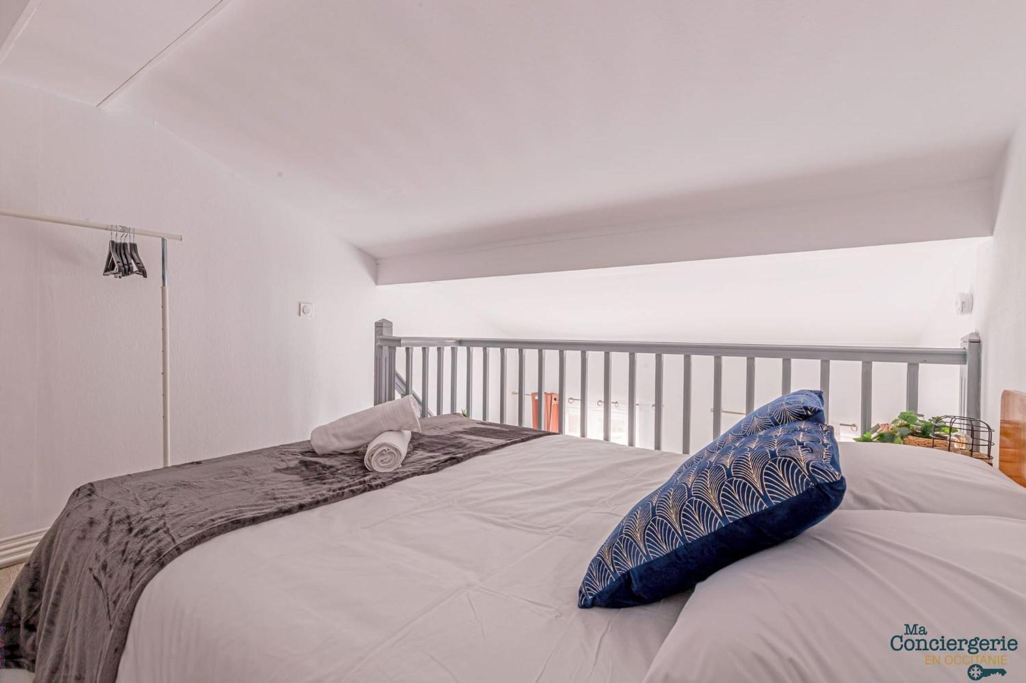 Apartamento Duplex Champetre : Gare, Marche, Hypercentre Toulouse Exterior foto