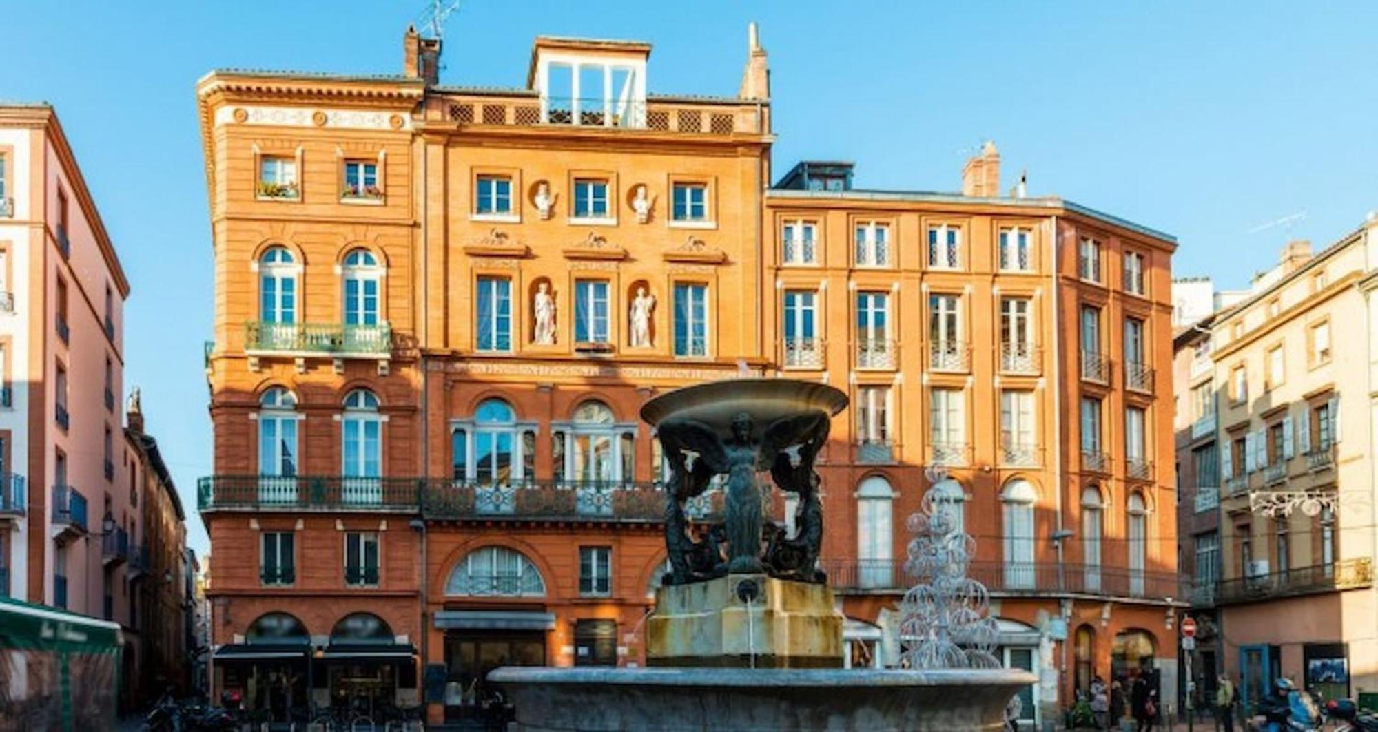 Apartamento Duplex Champetre : Gare, Marche, Hypercentre Toulouse Exterior foto