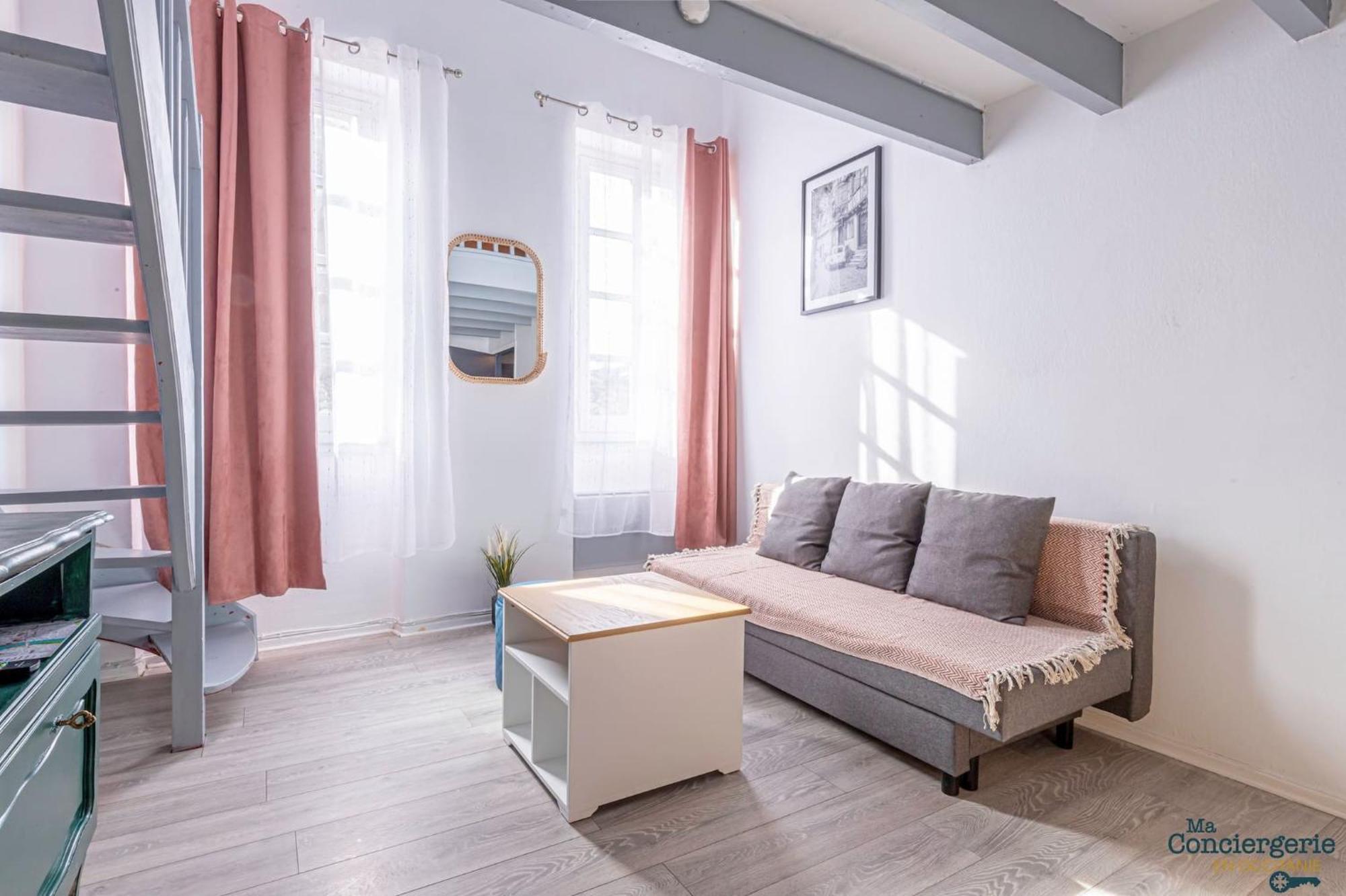 Apartamento Duplex Champetre : Gare, Marche, Hypercentre Toulouse Exterior foto
