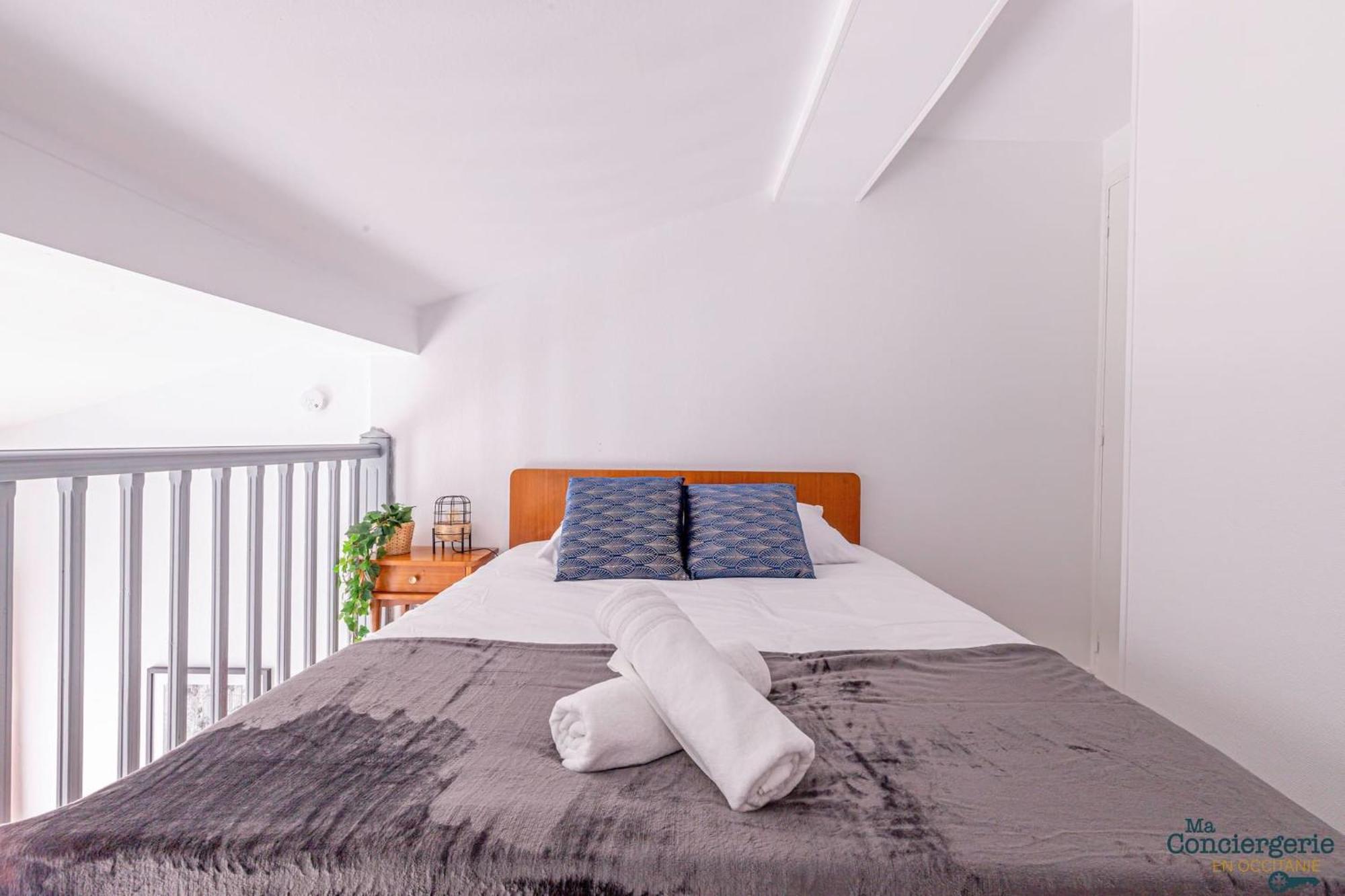 Apartamento Duplex Champetre : Gare, Marche, Hypercentre Toulouse Exterior foto